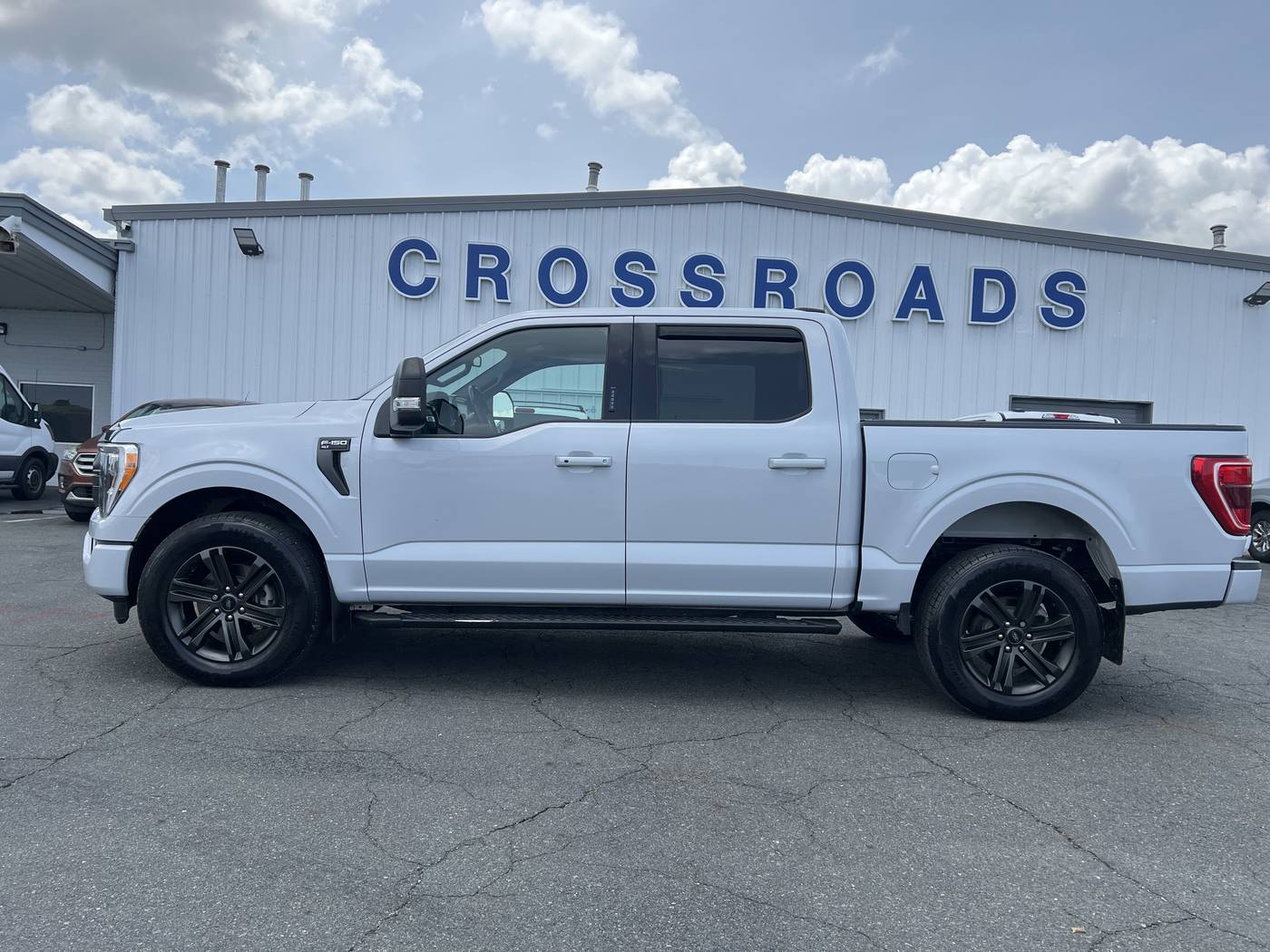 2021 Ford F-150 XLT — Pickup Truck — 100,000 mi — Siler City, NC
