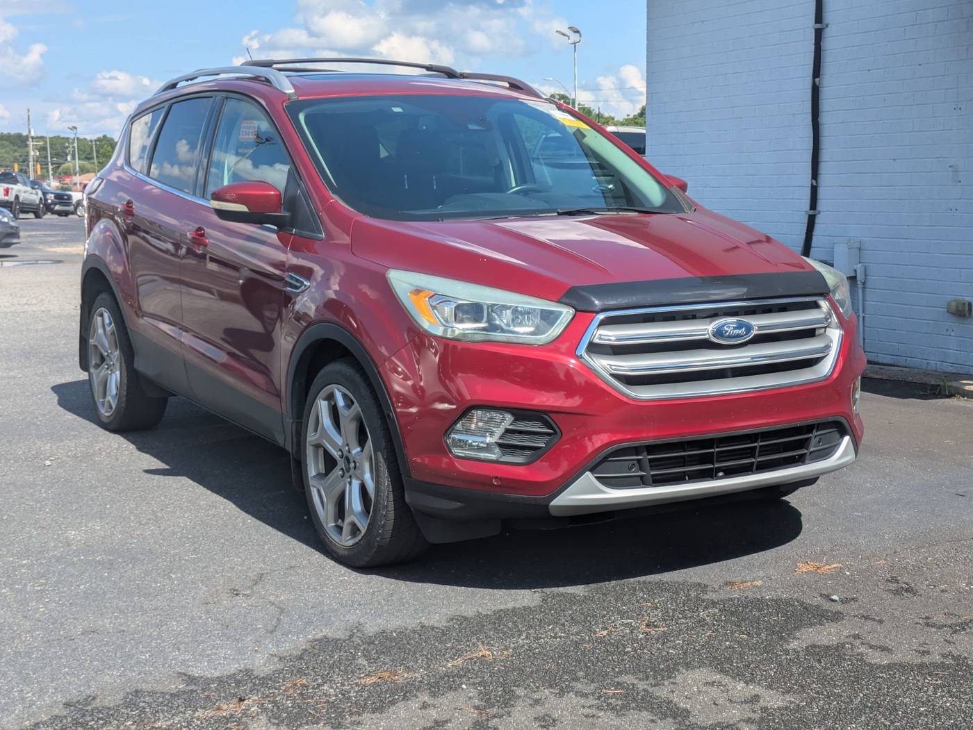 2017 Ford Escape Titanium — SUV — 95,154 mi — Siler City, NC