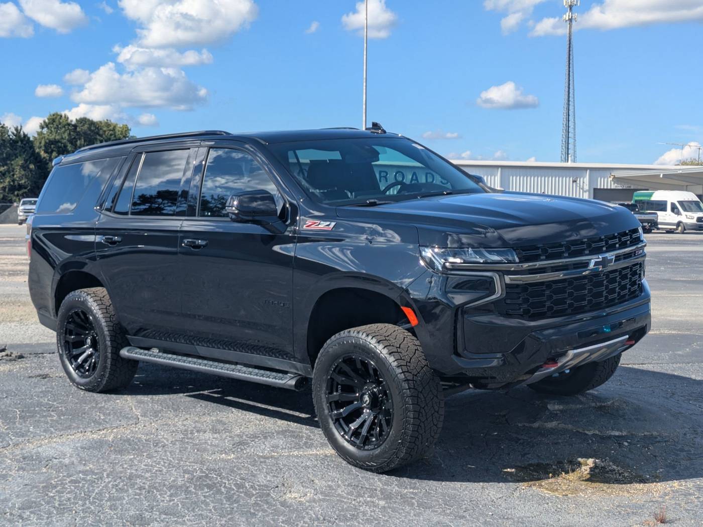 2022 Chevrolet Tahoe Z71 — SUV — 60,769 mi — Siler City, NC