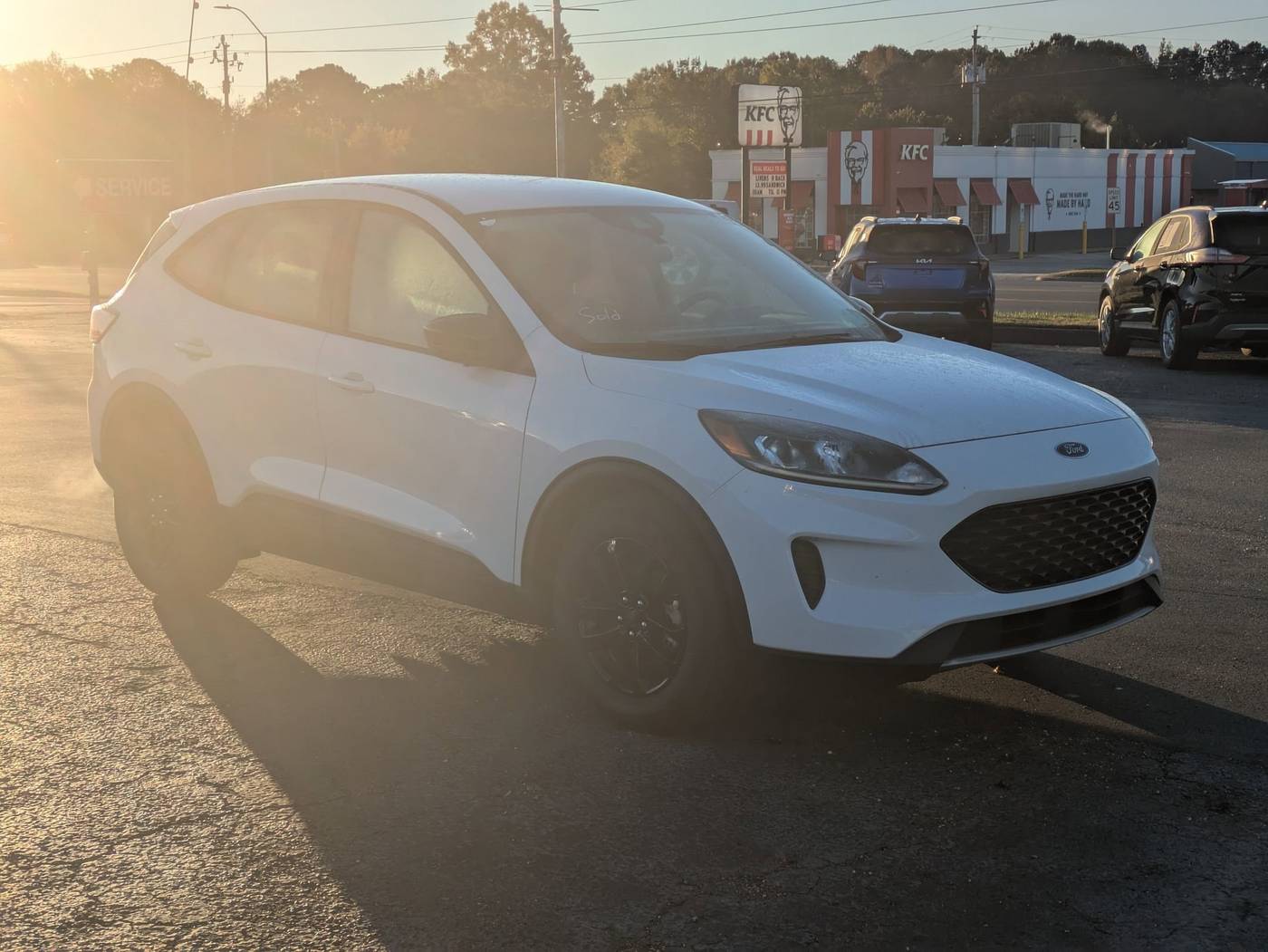 2020 Ford Escape Hybrid SE Sport — SUV — 12,345 mi — Siler City, NC