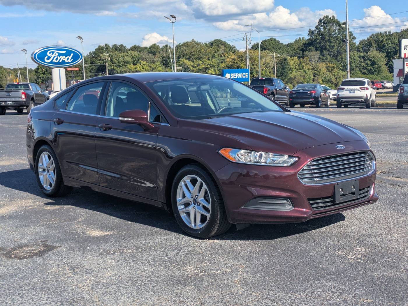 2013 Ford Fusion SE — Sedan — 64,538 mi — Siler City, NC