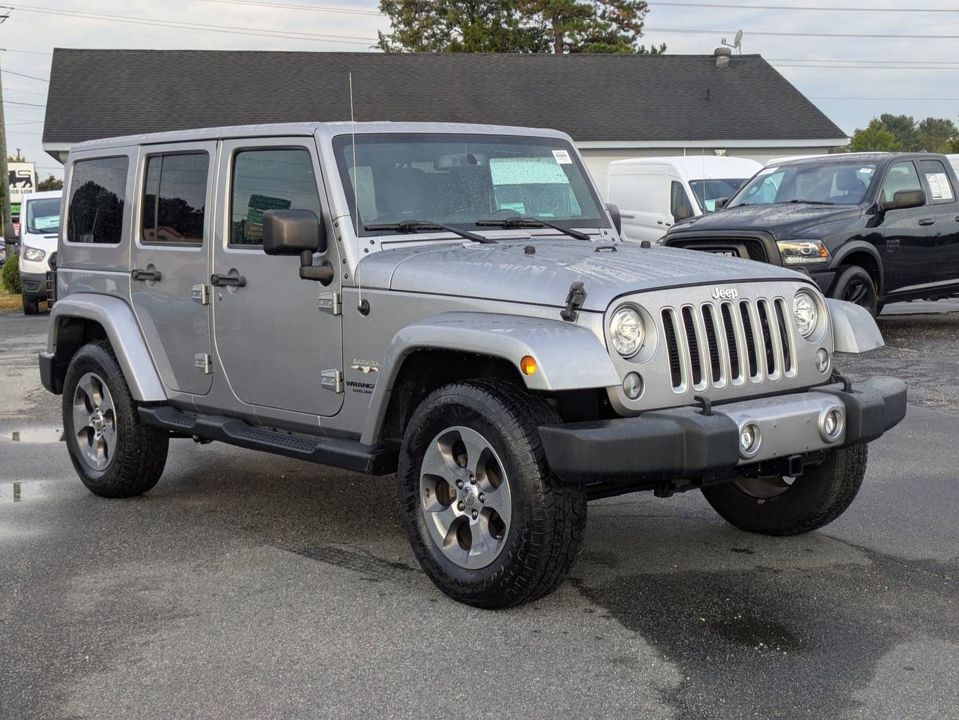 2017 Jeep Wrangler Sahara — SUV — 78,663 mi — Siler City, NC
