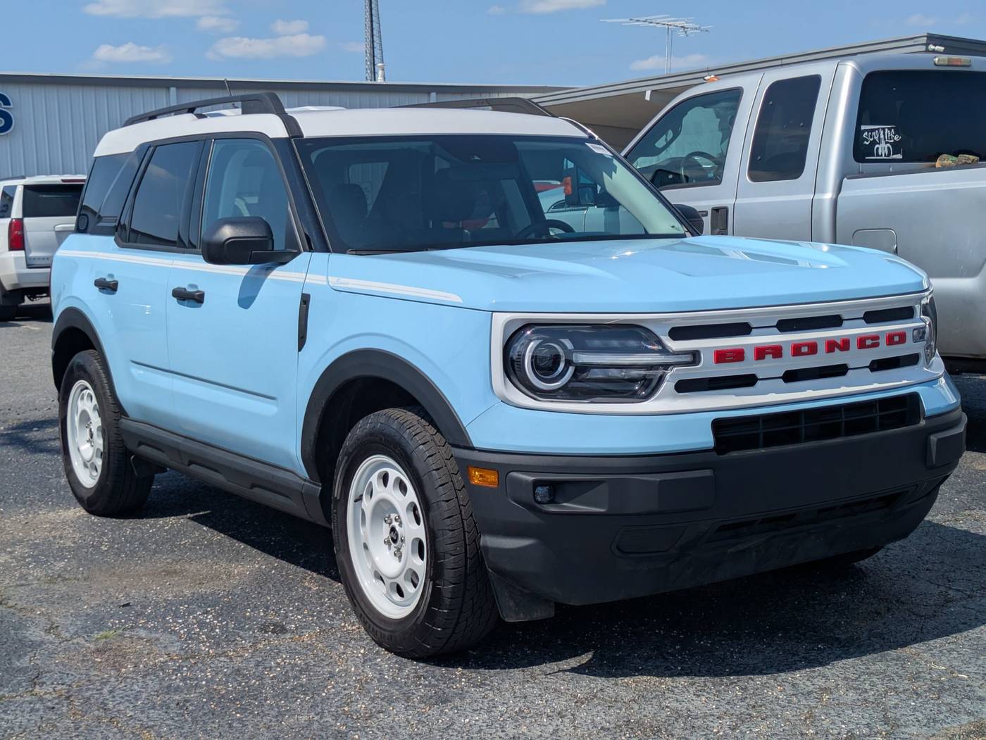 2023 Ford Bronco Sport Heritage — SUV — 19,846 mi — Siler City, NC