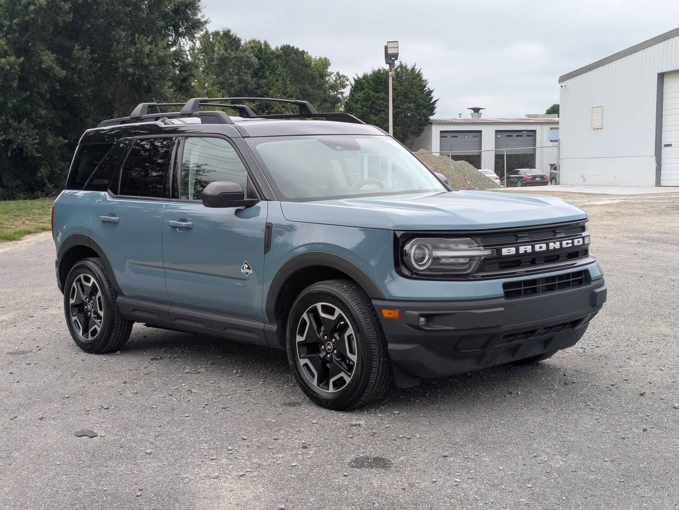 2021 Ford Bronco Sport Outer Banks — SUV — 49,699 mi — Siler City, NC