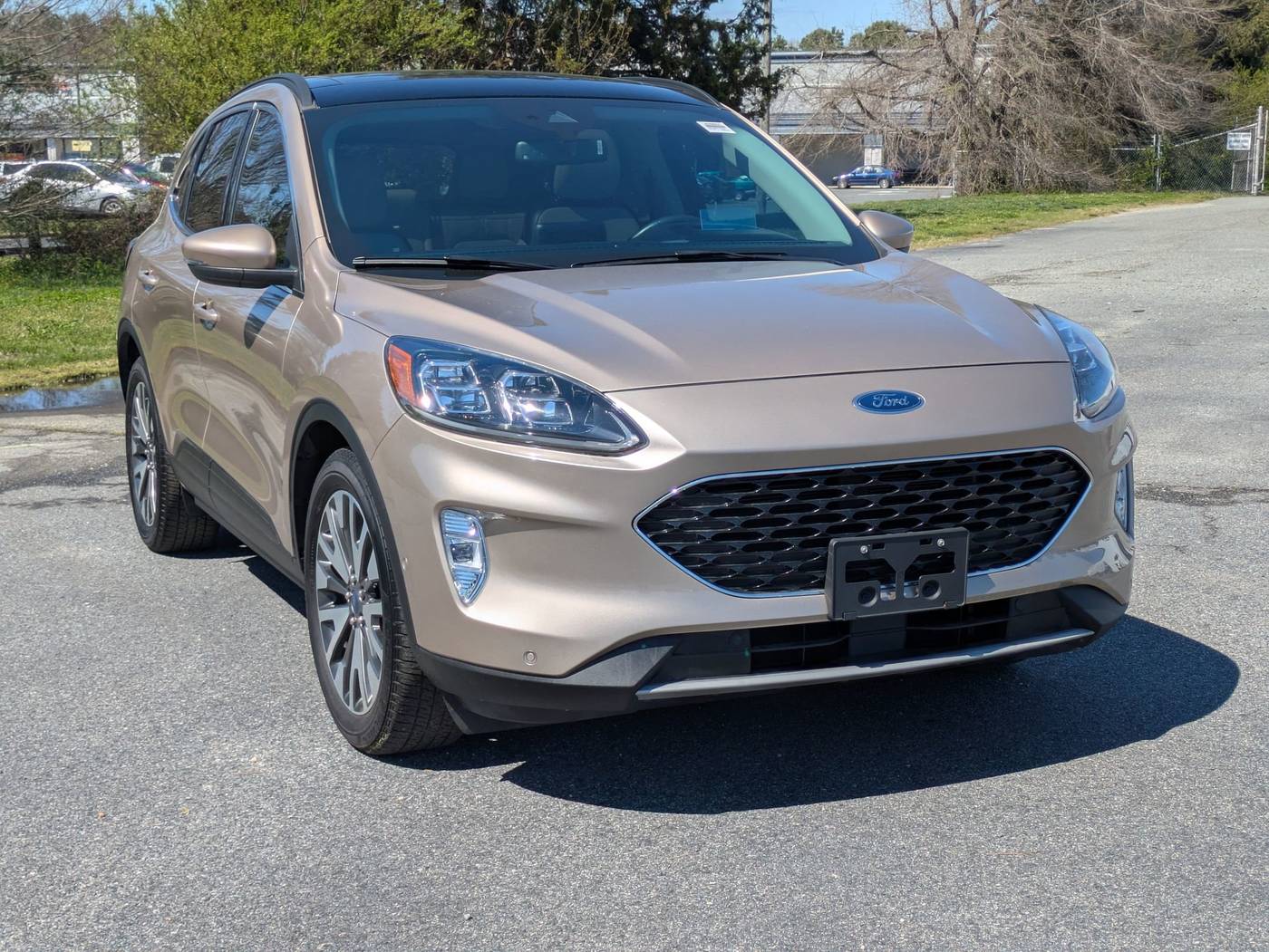 2020 Ford Escape Hybrid Titanium — SUV — 46,765 mi — Siler City, NC