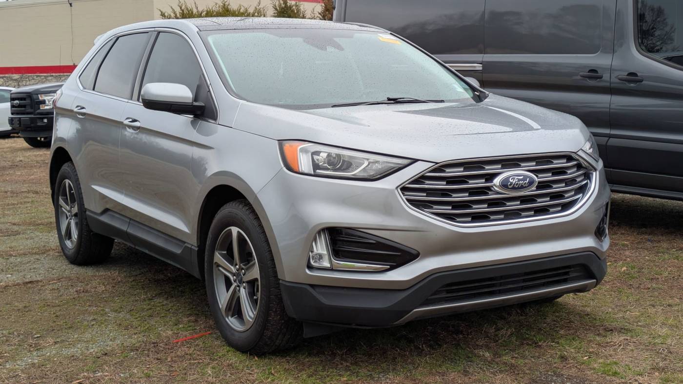 2021 Ford Edge SEL — SUV — 35,870 mi — Siler City, NC