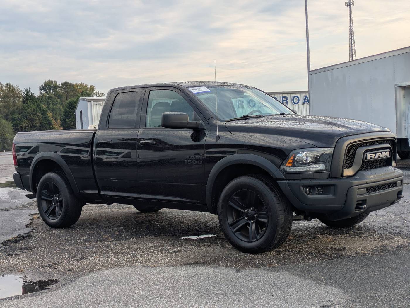 2021 Ram 1500 Classic Warlock — Pickup Truck — 61,376 mi — Siler City, NC