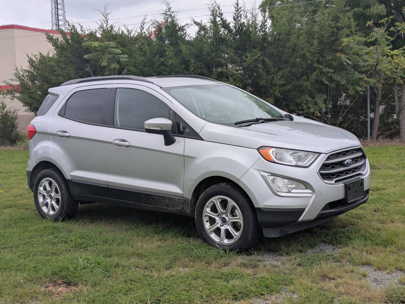 2019 Ford EcoSport SE — SUV — 51,751 mi — Siler City, NC