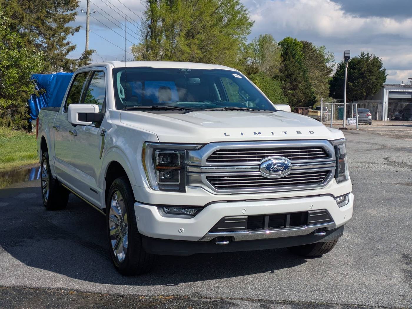 2021 Ford F-150 Limited — Pickup Truck — 37,299 mi — Siler City, NC