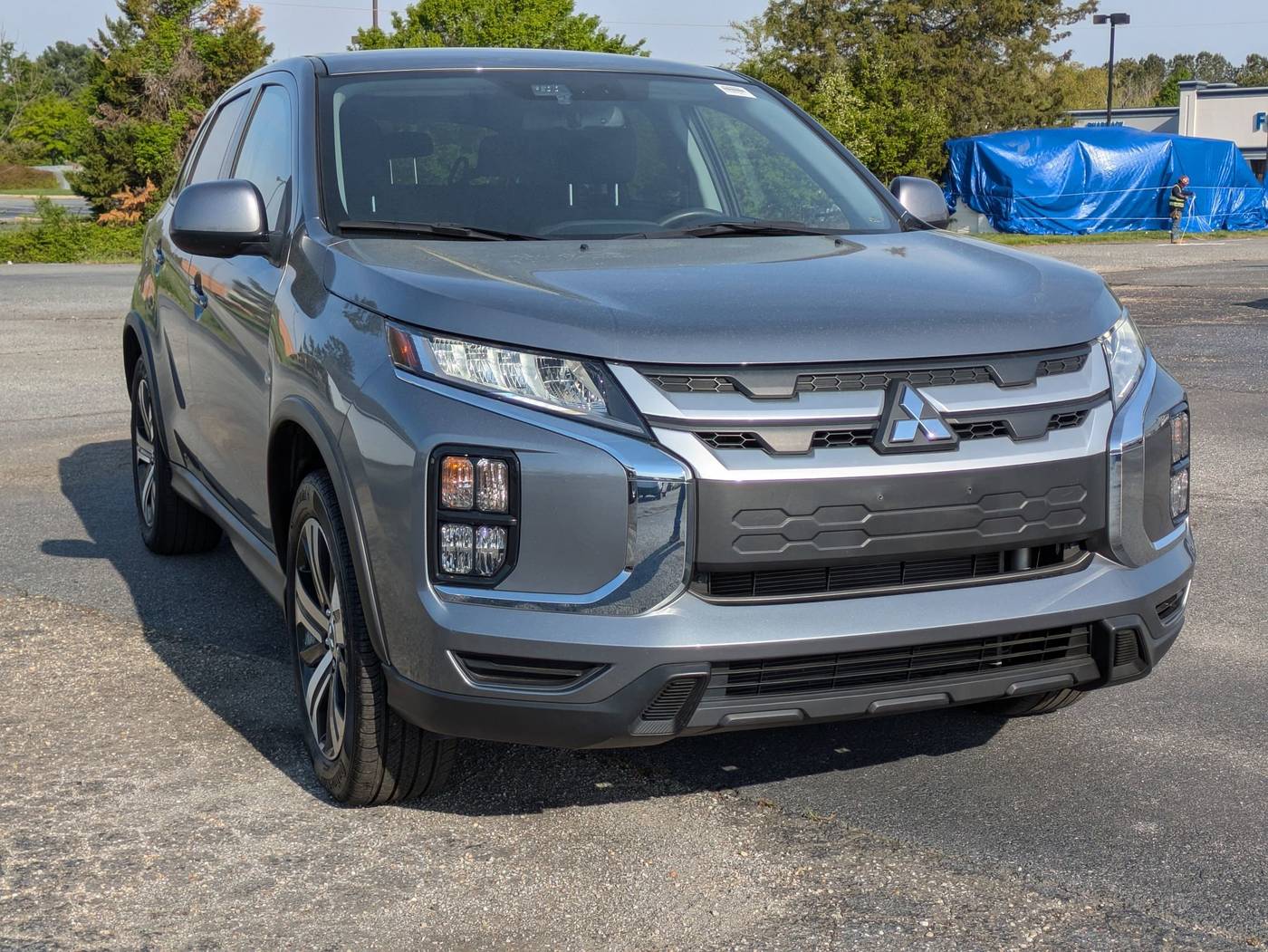 2022 Mitsubishi Outlander Sport ES — SUV — 27,341 mi — Siler City, NC