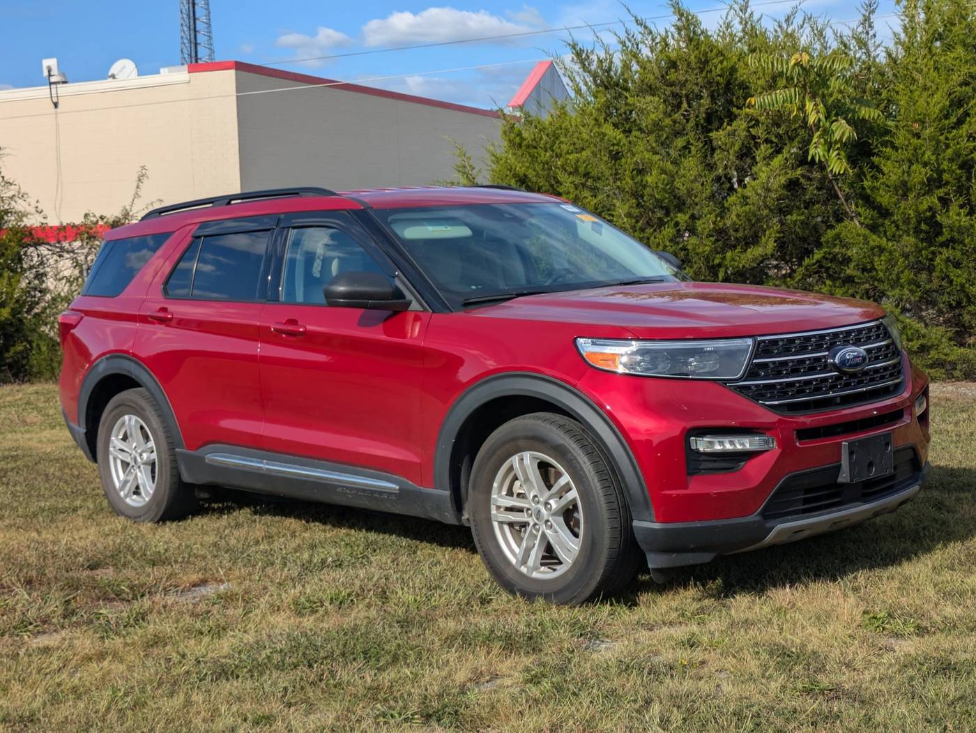 2021 Ford Explorer XLT — SUV — 36,253 mi — Siler City, NC