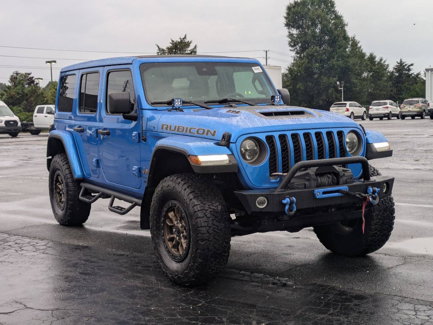 2021 Jeep Wrangler Rubicon 392 — SUV — 20,116 mi — Siler City, NC