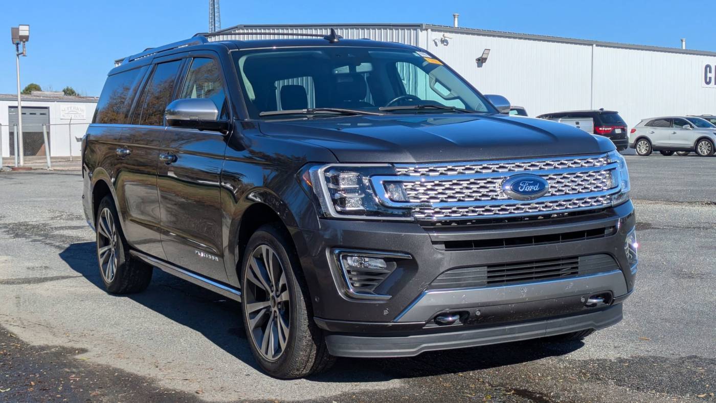 2021 Ford Expedition Platinum — SUV — 35,605 mi — Siler City, NC