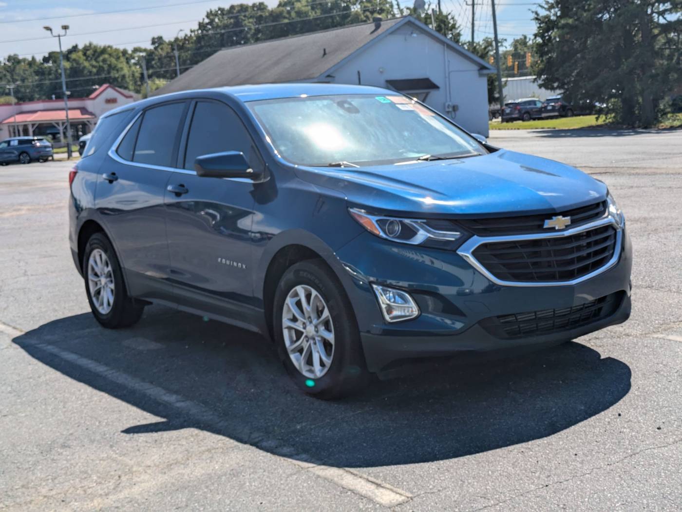 2020 Chevrolet Equinox LT — SUV — 80,350 mi — Siler City, NC