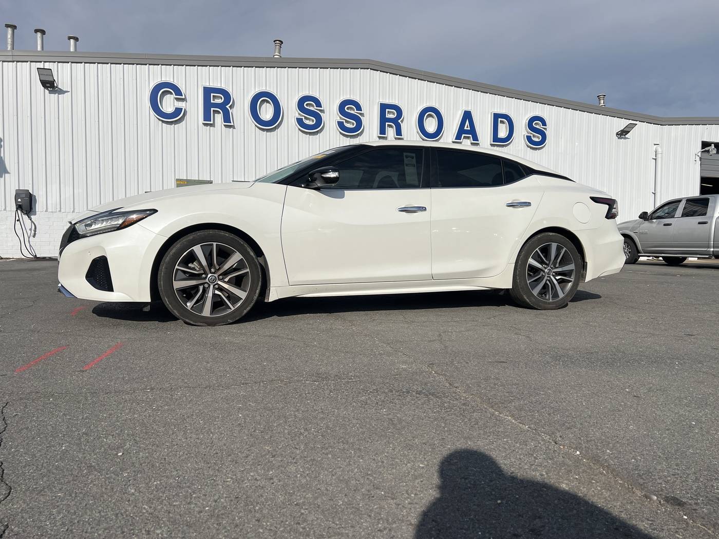 2019 Nissan Maxima SL — Sedan — 79,493 mi — Siler City, NC