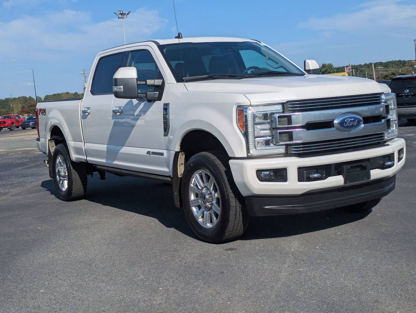 2019 Ford Super Duty F-350 Limited — Pickup Truck — 107,560 mi — Siler City, NC
