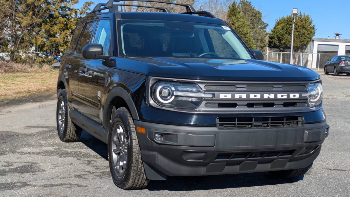2022 Ford Bronco Sport Big Bend — SUV — 47,335 mi — Siler City, NC