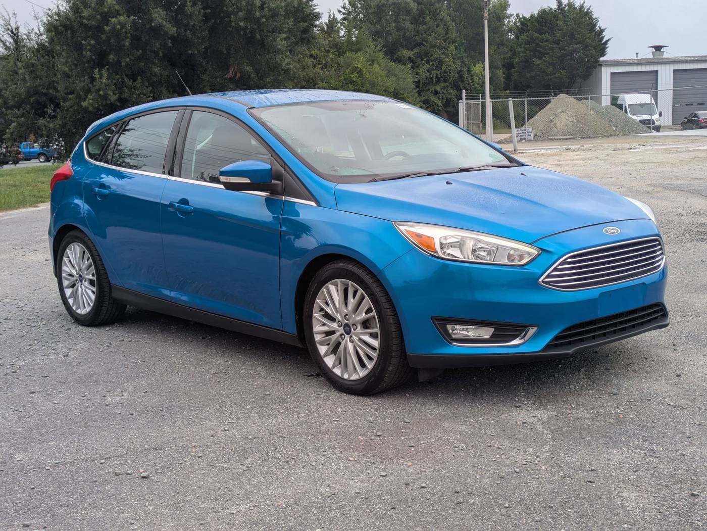 2015 Ford Focus Titanium — Hatchback — 45,019 mi — Siler City, NC