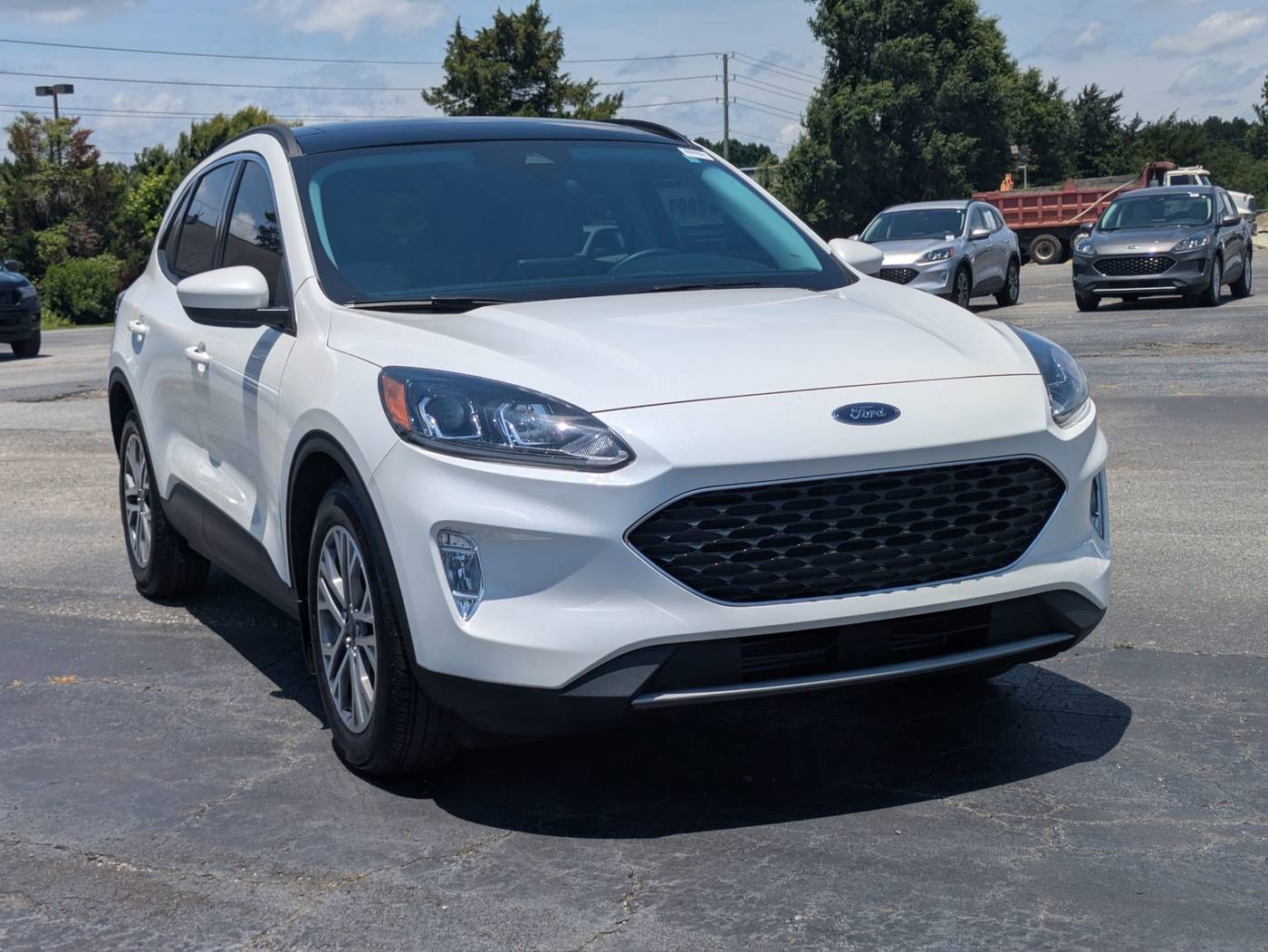 2022 Ford Escape SEL — SUV — 10,799 mi — Siler City, NC