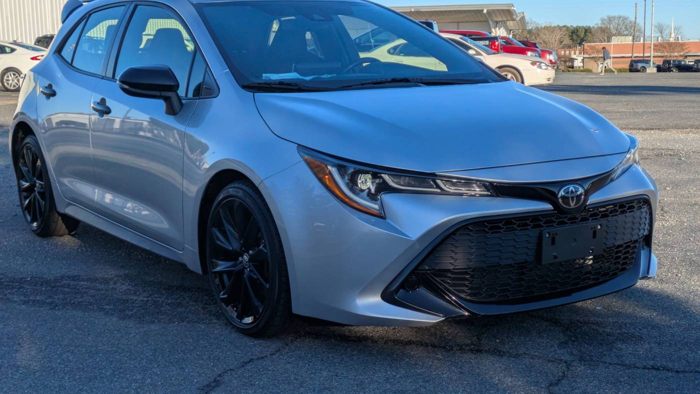2020 Toyota Corolla Hatchback Nightshade — Hatchback — 28,846 mi — Siler City, NC