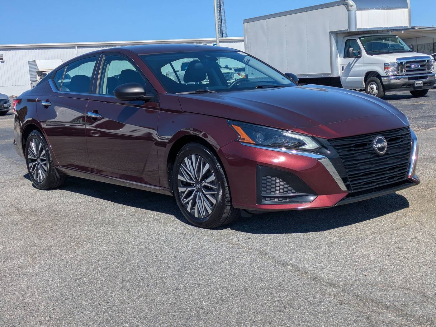 2024 Nissan Altima SV — Sedan — 50,509 mi — Siler City, NC