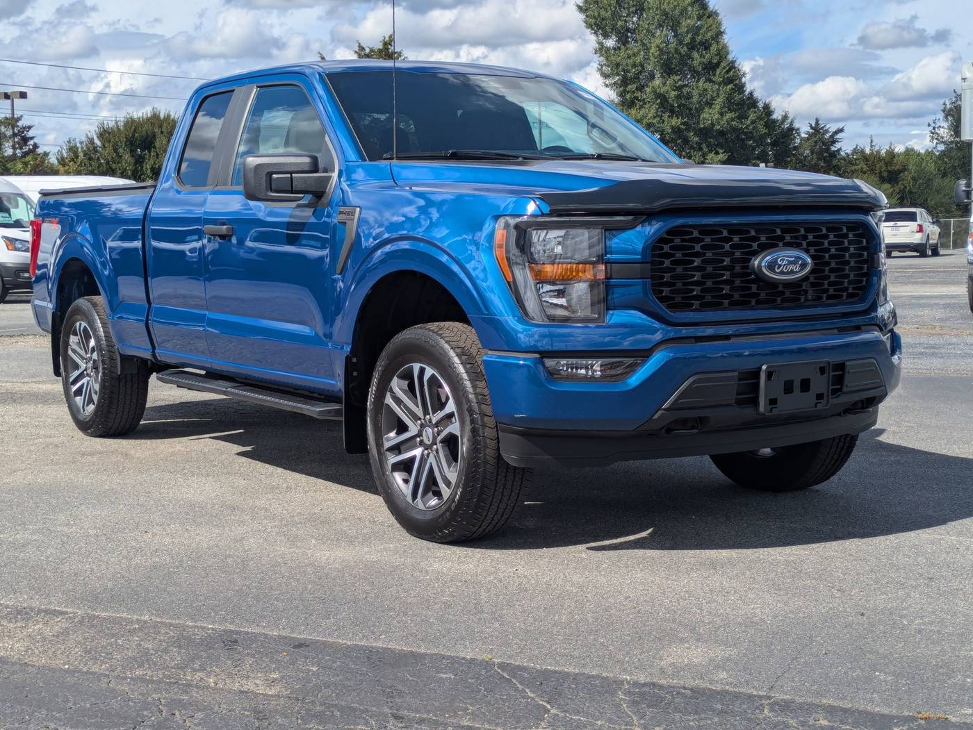 2023 Ford F-150 XL — Pickup Truck — 9,661 mi — Siler City, NC