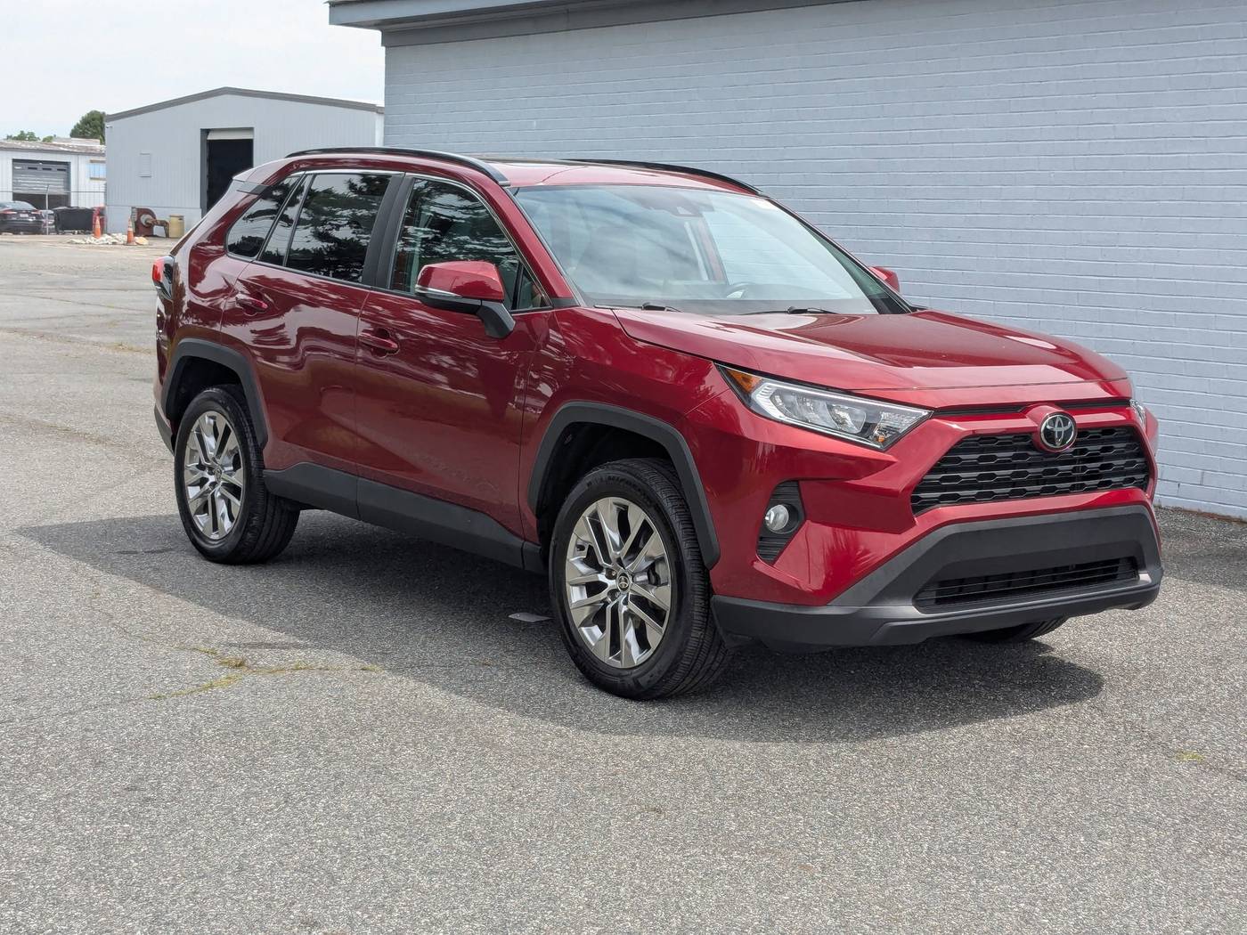 2021 Toyota RAV4 XLE Premium — SUV — 27,940 mi — Siler City, NC