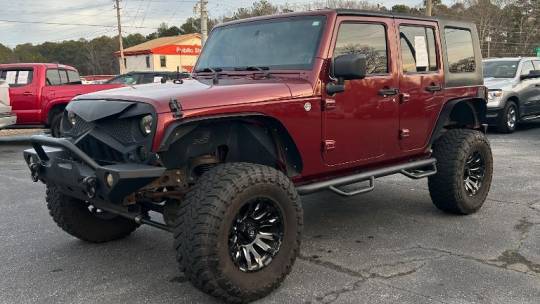 2007 Jeep Wrangler X — SUV — 157,242 mi — Lawrenceville, GA