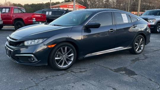 2019 Honda Civic EX — Sedan — 51,855 mi — Lawrenceville, GA