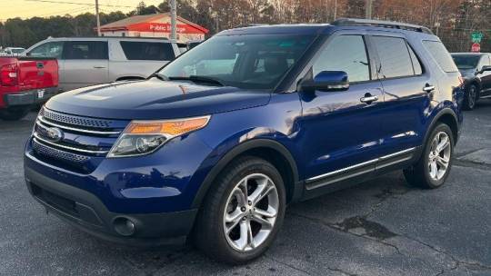 2015 Ford Explorer Limited — SUV — 143,727 mi — Lawrenceville, GA