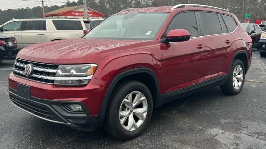 2018 Volkswagen Atlas SE with Technology — SUV — 134,493 mi — Lawrenceville, GA