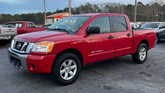 2012 Nissan Titan SV — Pickup Truck — 161,606 mi — Lawrenceville, GA
