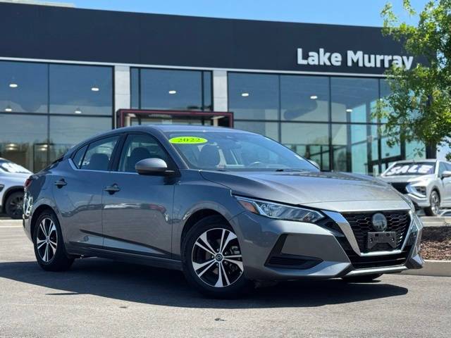 2022 Nissan Sentra SV — Sedan — 51,363 mi — Irmo, SC