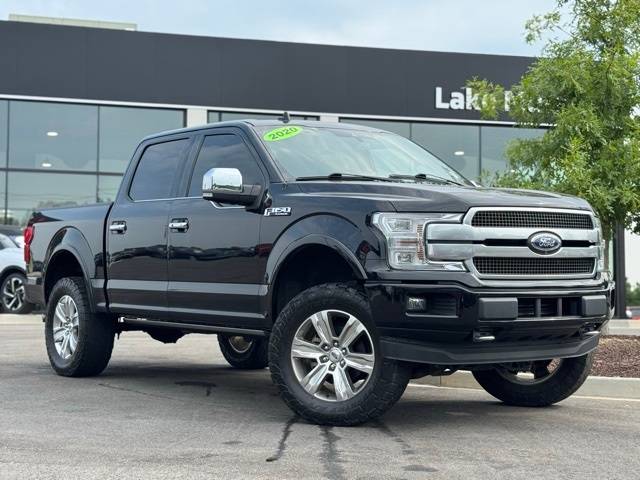 2020 Ford F-150 Platinum — Pickup Truck — 76,318 mi — Irmo, SC