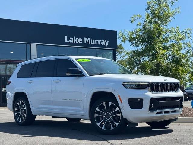2022 Jeep Grand Cherokee Overland — SUV — 66,772 mi — Irmo, SC