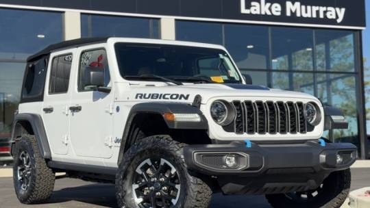 2024 Jeep Wrangler Rubicon — SUV — 4,718 mi — Irmo, SC