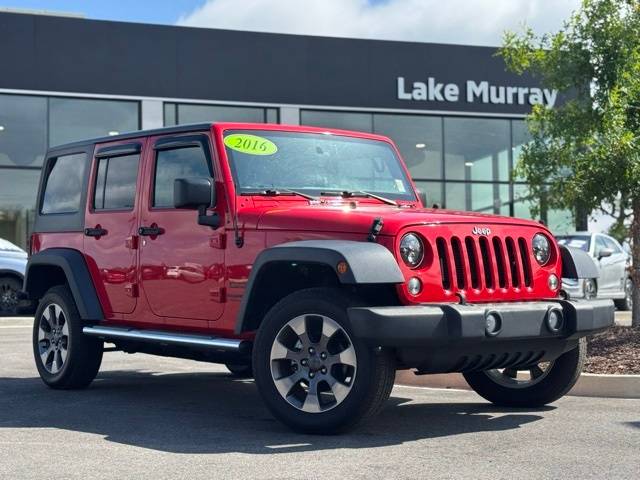 2016 Jeep Wrangler Sport — SUV — 91,855 mi — Irmo, SC
