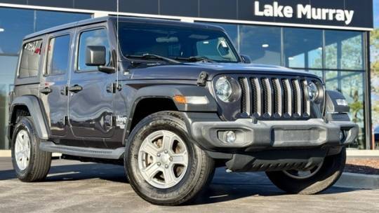 2018 Jeep Wrangler Sport S — SUV — 64,369 mi — Irmo, SC