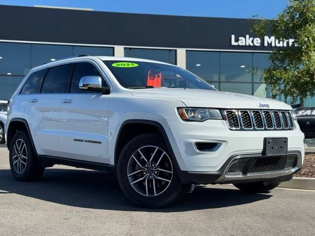 2021 Jeep Grand Cherokee WK Limited — SUV — 111,067 mi — Irmo, SC