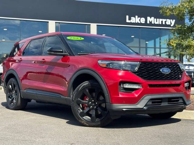 2021 Ford Explorer ST — SUV — 87,006 mi — Irmo, SC