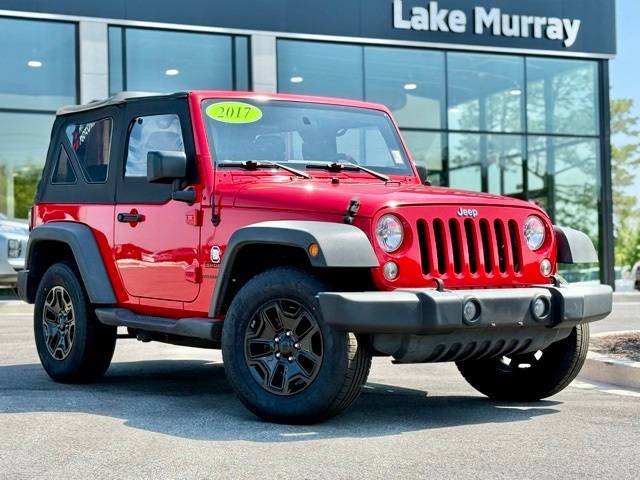 2017 Jeep Wrangler Sport — SUV — 94,843 mi — Irmo, SC