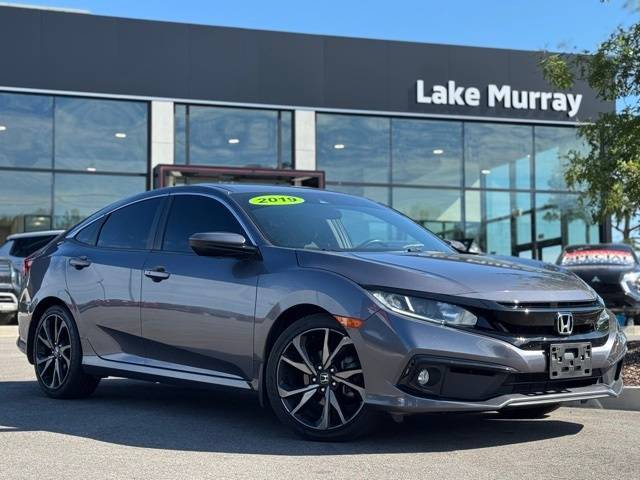2019 Honda Civic Sport — Sedan — 39,146 mi — Irmo, SC