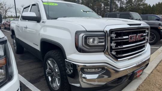 2018 GMC Sierra 1500 SLT — Pickup Truck — 77,105 mi — Irmo, SC
