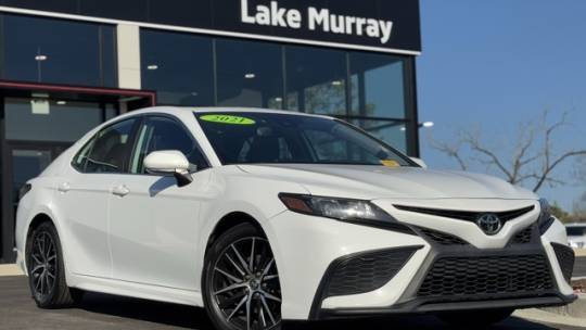 2021 Toyota Camry SE — Sedan — 101,073 mi — Irmo, SC