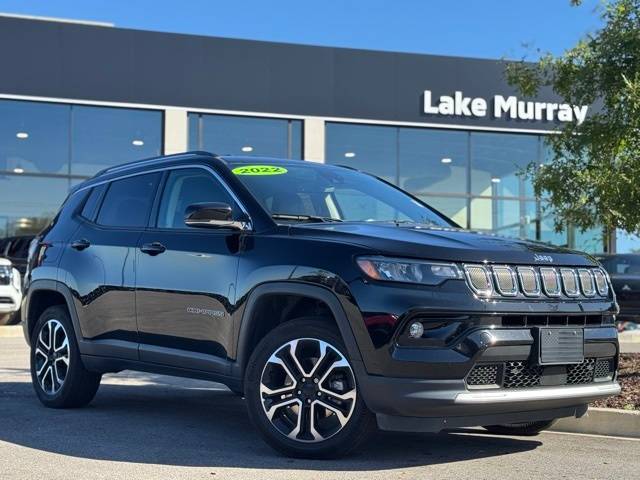 2022 Jeep Compass Limited — SUV — 36,435 mi — Irmo, SC