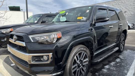 2015 Toyota 4Runner Limited — SUV — 118,739 mi — Irmo, SC
