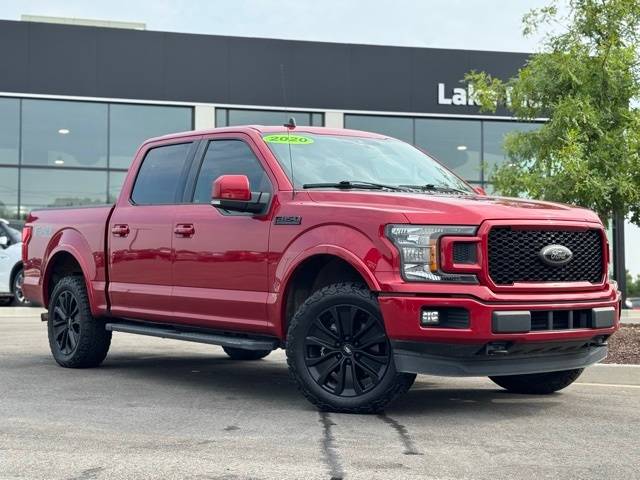 2020 Ford F-150 Lariat — Pickup Truck — 73,338 mi — Irmo, SC