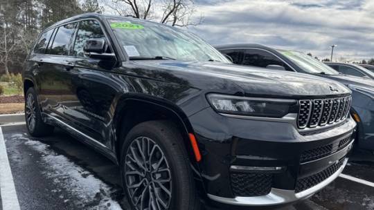 2021 Jeep Grand Cherokee Summit Reserve — SUV — 45,674 mi — Irmo, SC