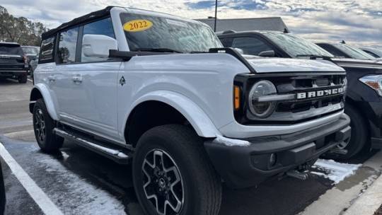2022 Ford Bronco Outer Banks — SUV — 46,237 mi — Irmo, SC