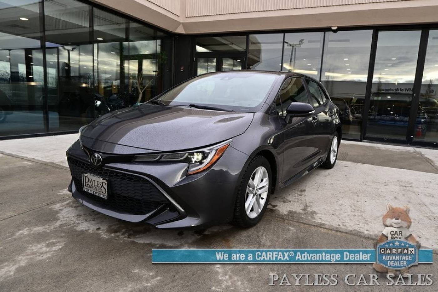 2021 Toyota Corolla Hatchback SE — Hatchback — 45,477 mi — Wasilla, AK